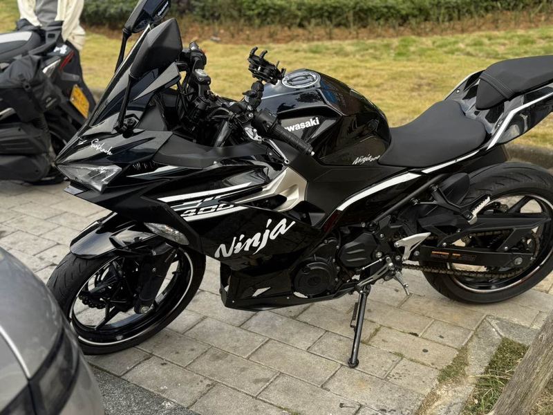 川崎 Ninja 400