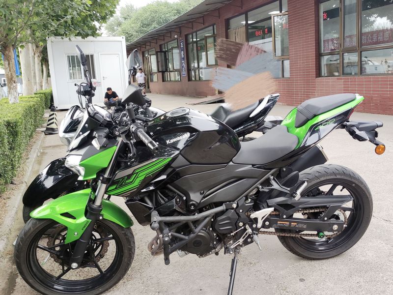 川崎 Z400