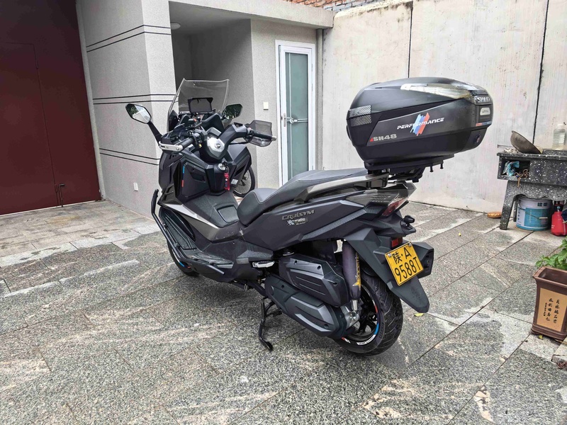 SYM三阳 巡弋 Cruisym 300