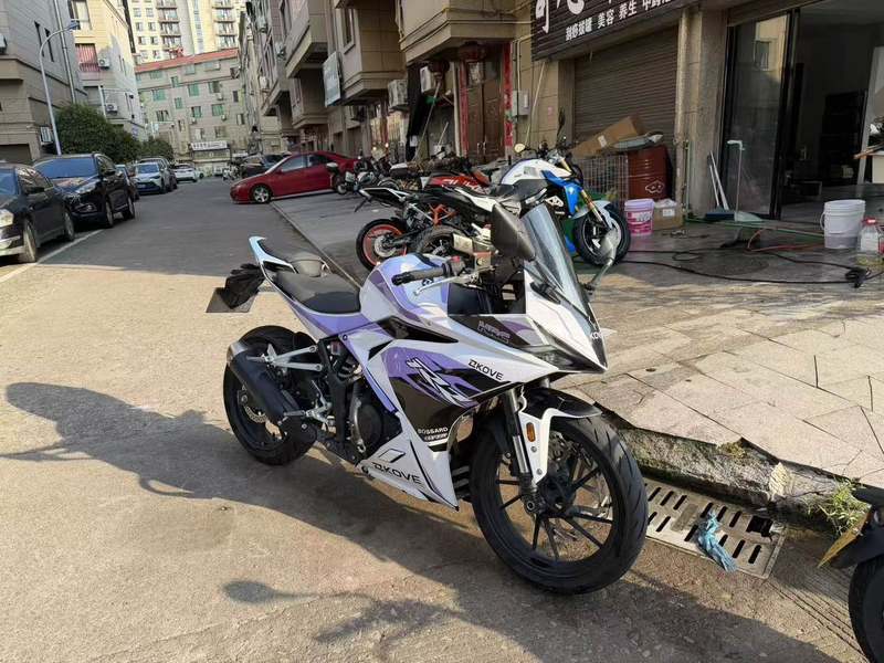 凯越 250RR 刺鸟