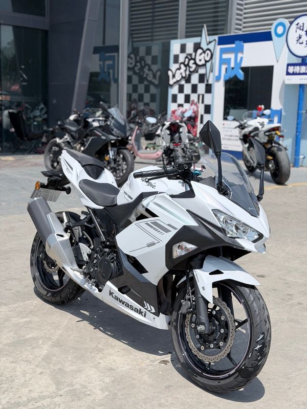 川崎 Ninja 400