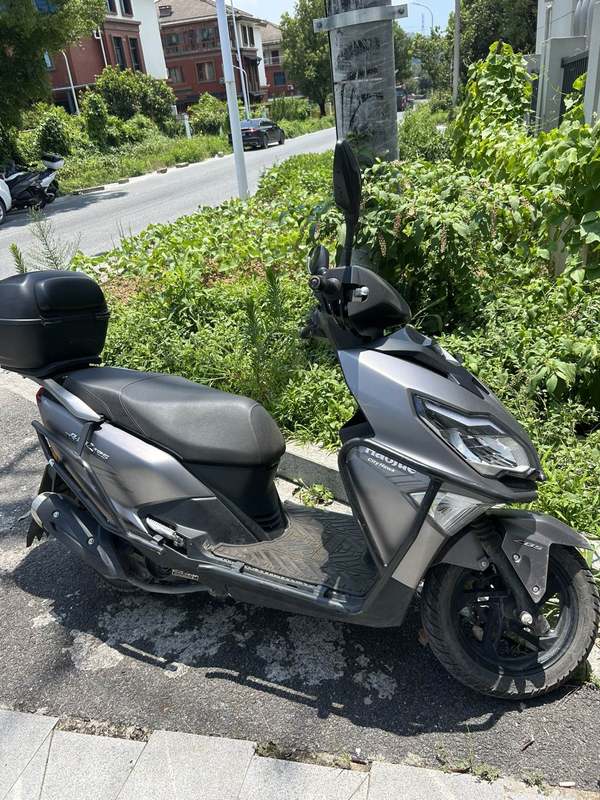 豪爵 AFR125/S