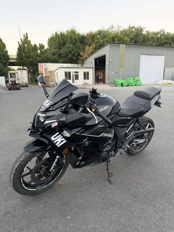 豪爵铃木 GSX250R