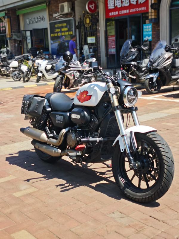QJMOTOR 闪300S