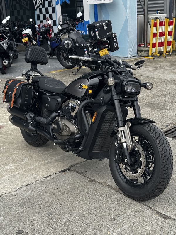 QJMOTOR 闪600