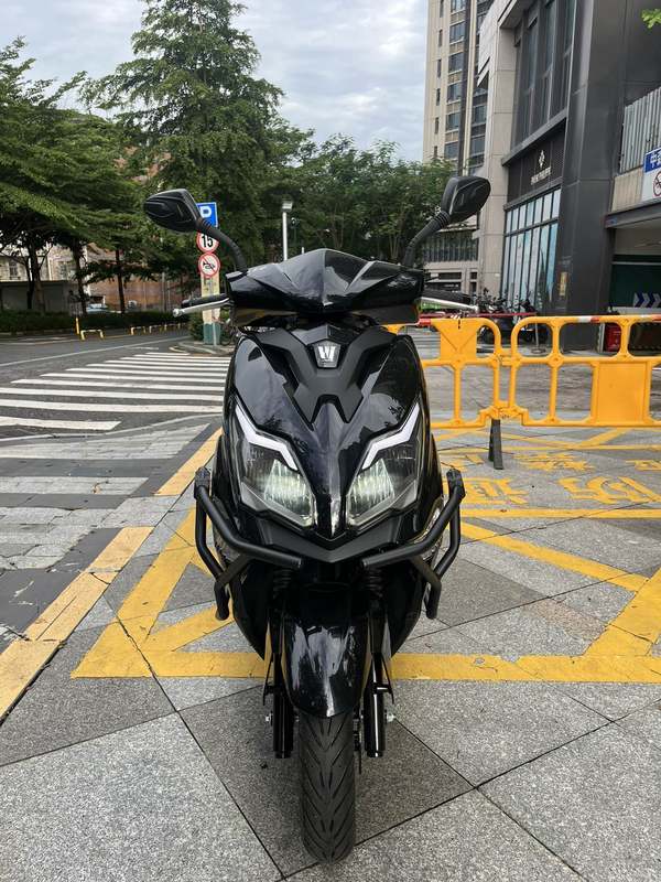 豪爵 AFR125/S