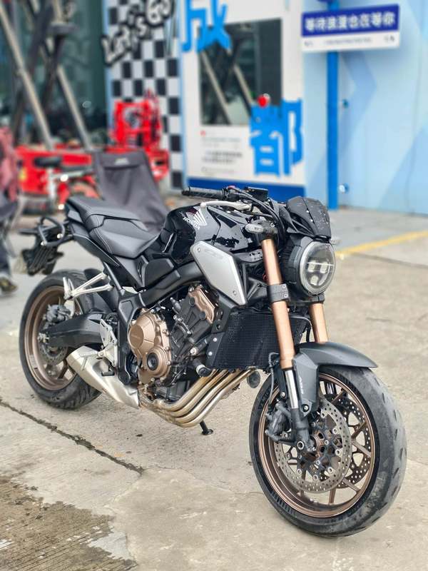 本田DREAMWING CB650R 