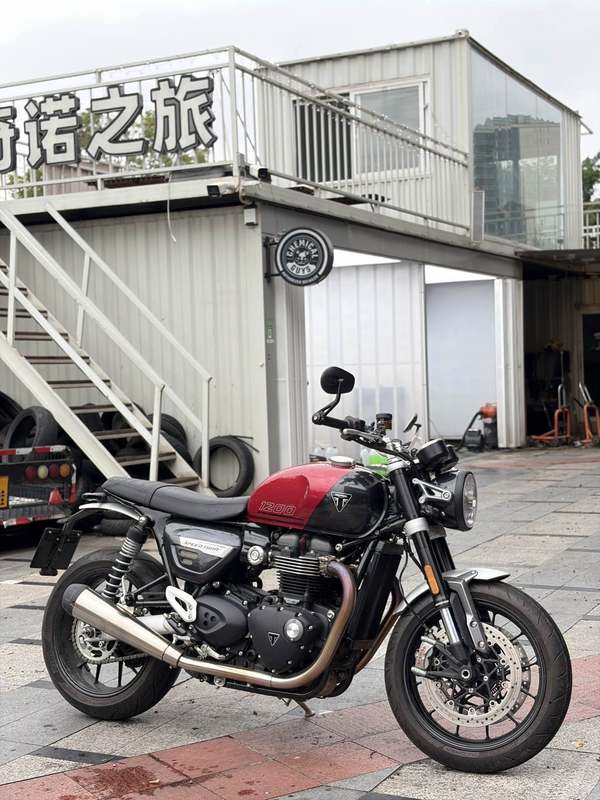 凯旋 Speed Twin 1200