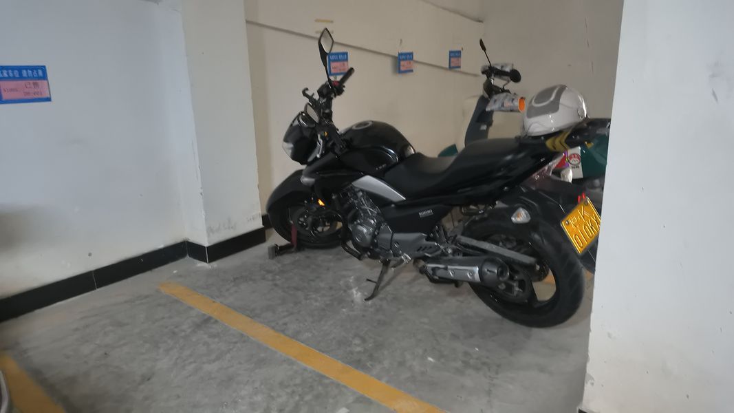 豪爵铃木 骊驰 GW250