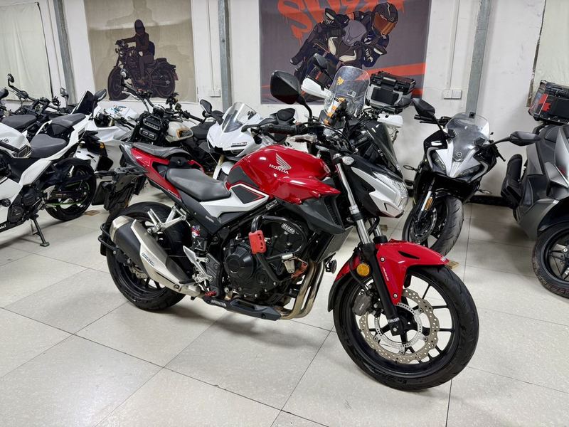 本田WING CB400F