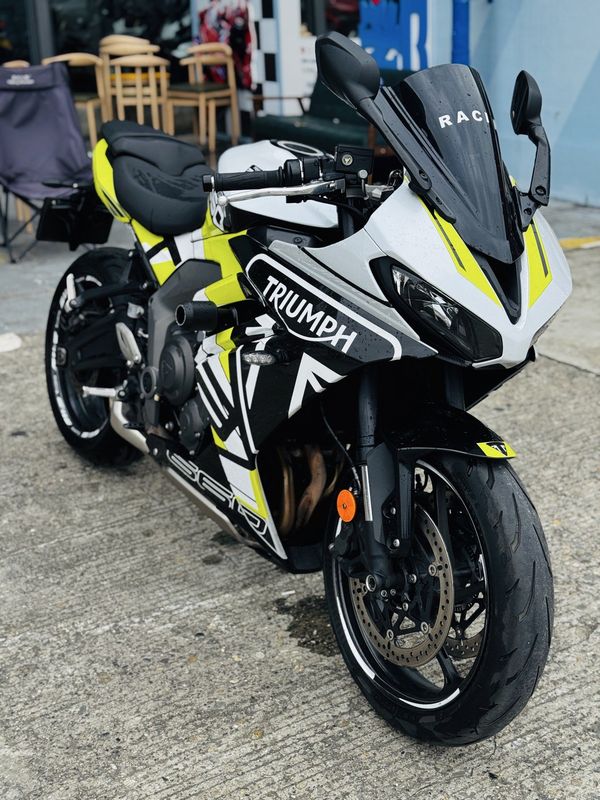 凯旋 Daytona 660