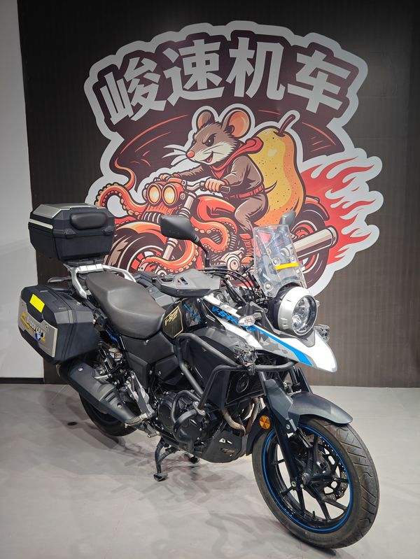 豪爵铃木 DL250