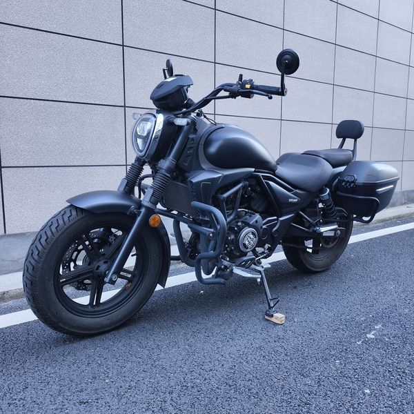 豪爵 TR300