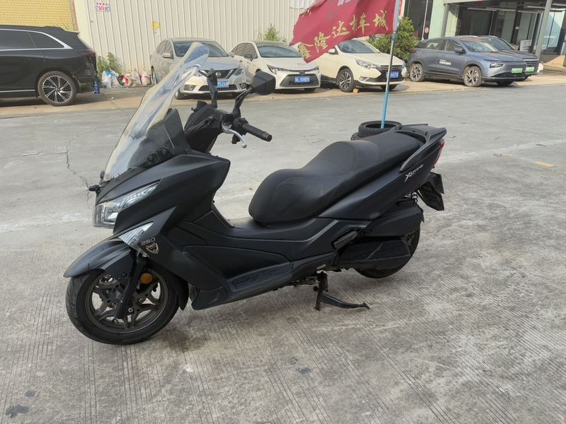 光阳 赛艇 250