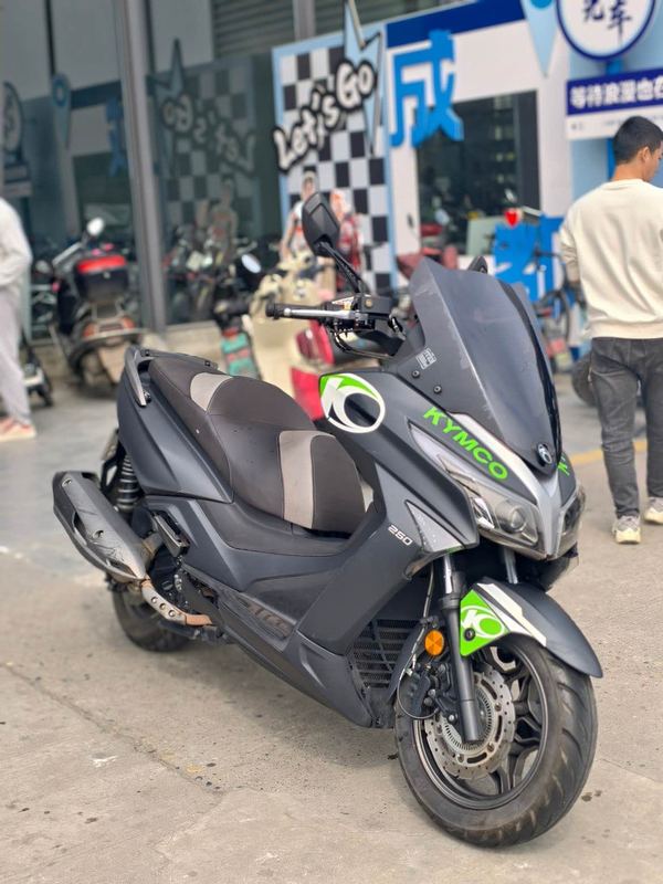 光阳 赛艇 250