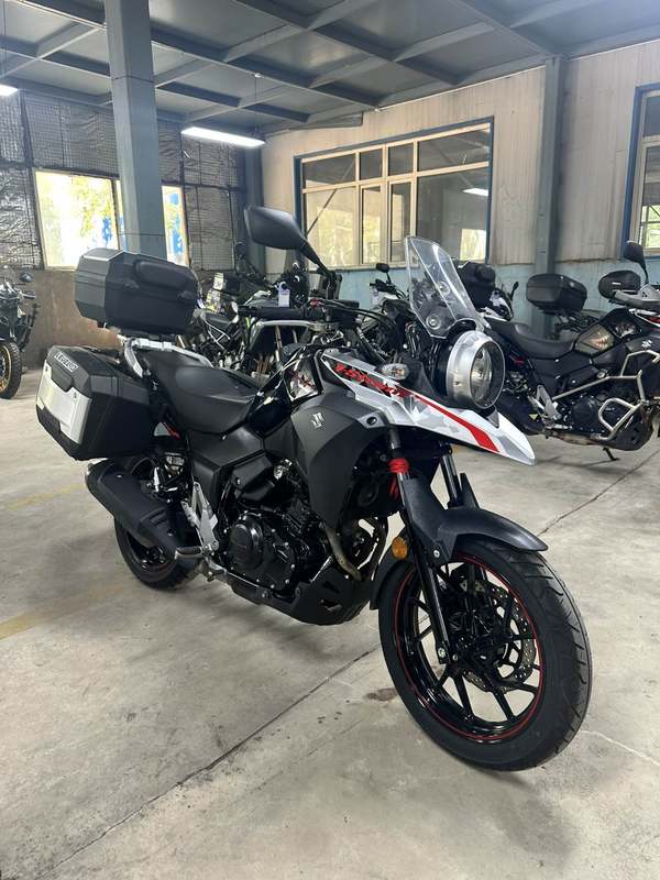 豪爵铃木 DL250