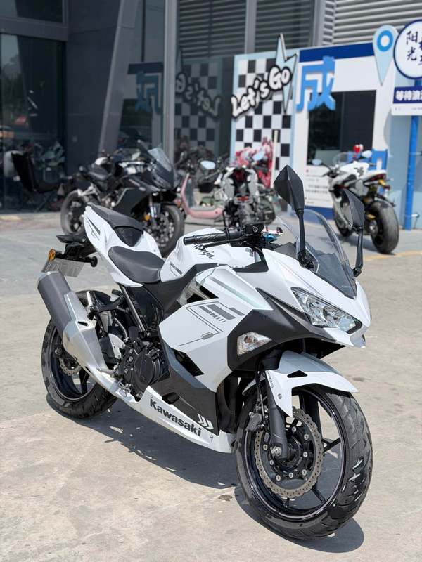 川崎 Ninja 400