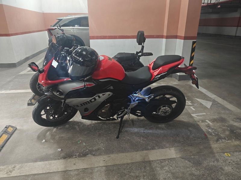 QJMOTOR 赛450