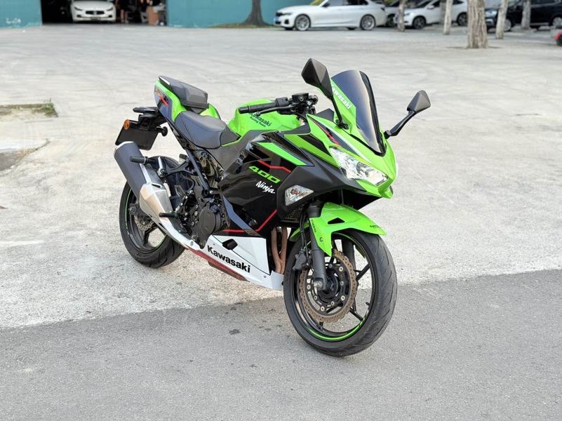 川崎 Ninja 400
