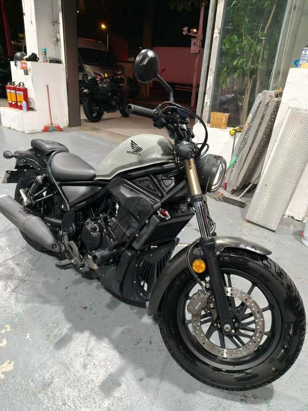 本田WING CM300