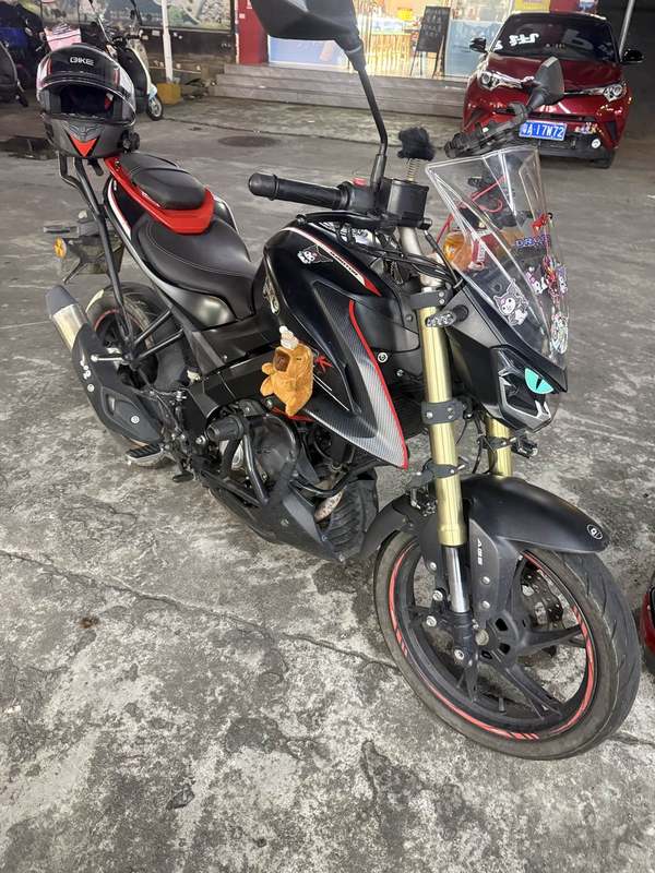 QJMOTOR 追150