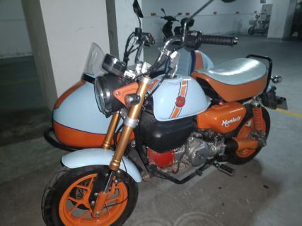 斯托纳 猿猴125 Side Tricycle
