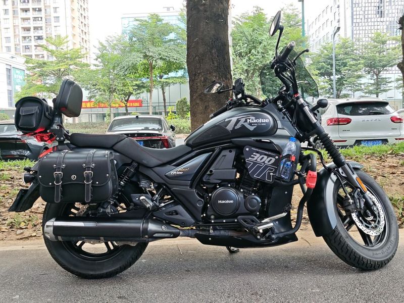豪爵 TR300