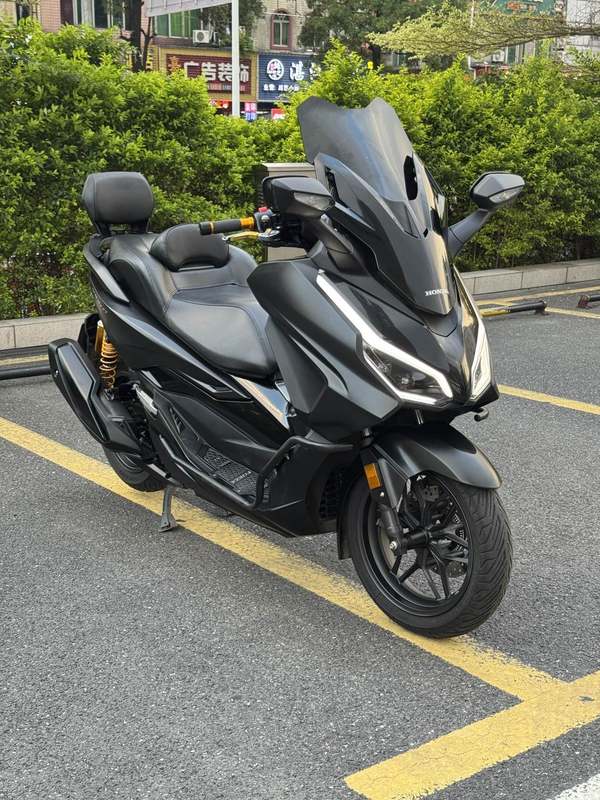 本田WING NSS350