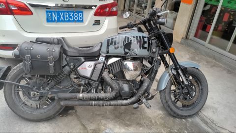 龙嘉 V霸250