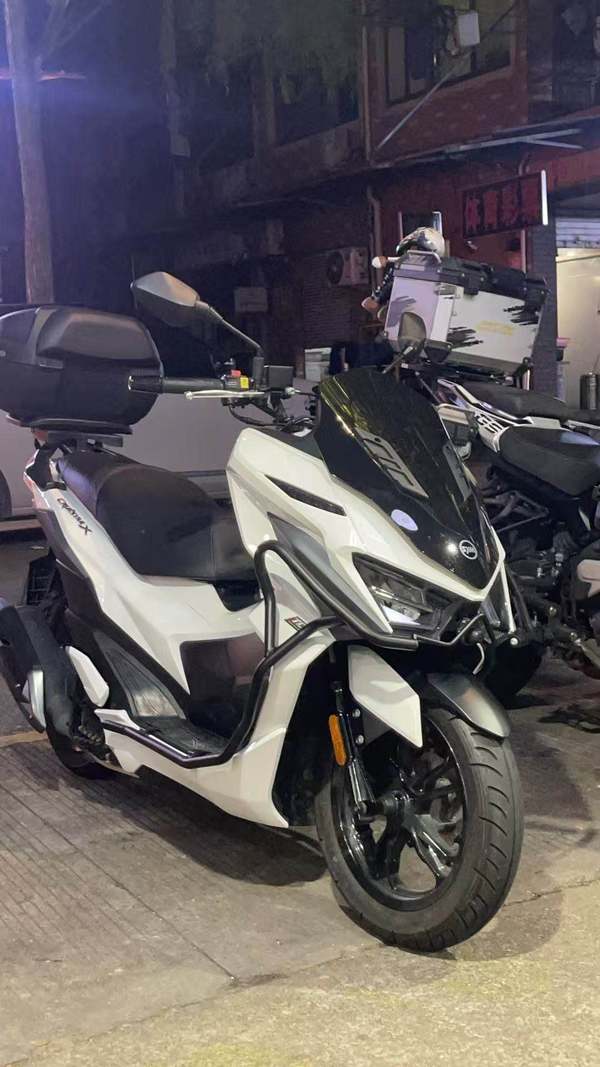 SYM三阳 巡弋 Cruisym150X