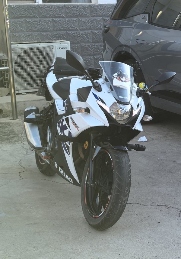 豪爵铃木 GSX250R
