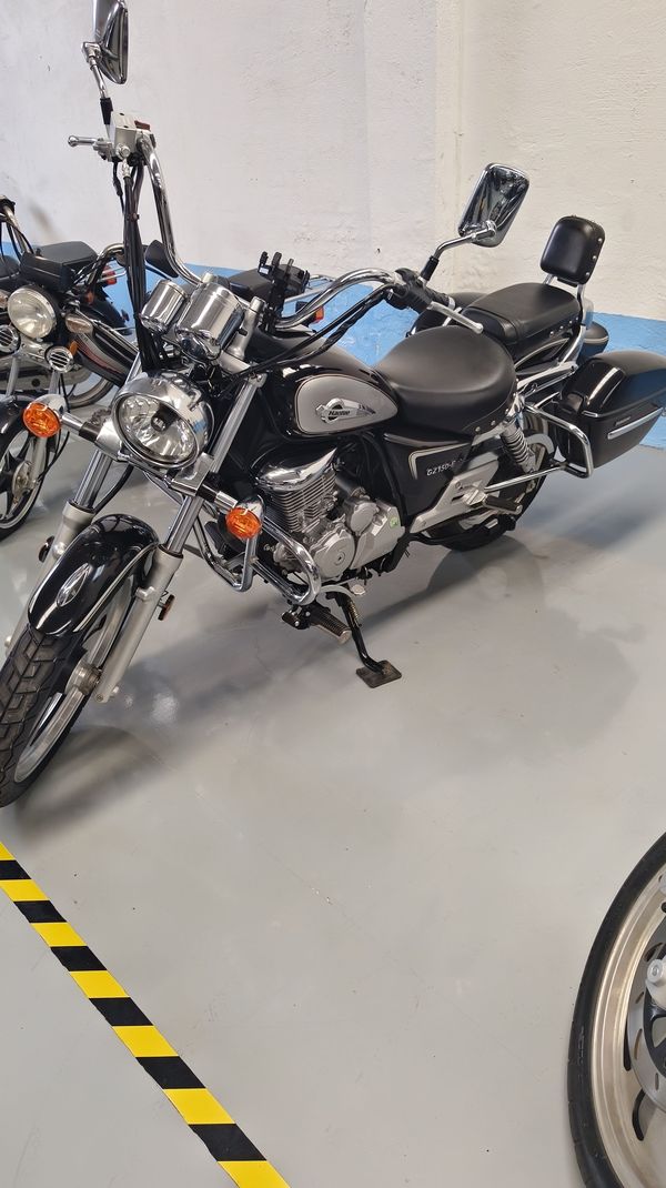 豪爵 悦酷 GZ 150-E