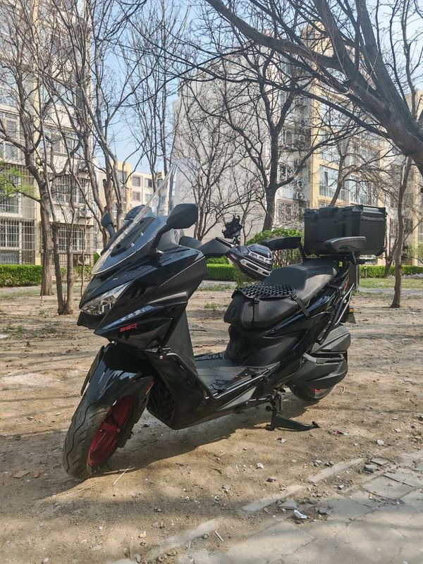 光阳 赛艇 ST250