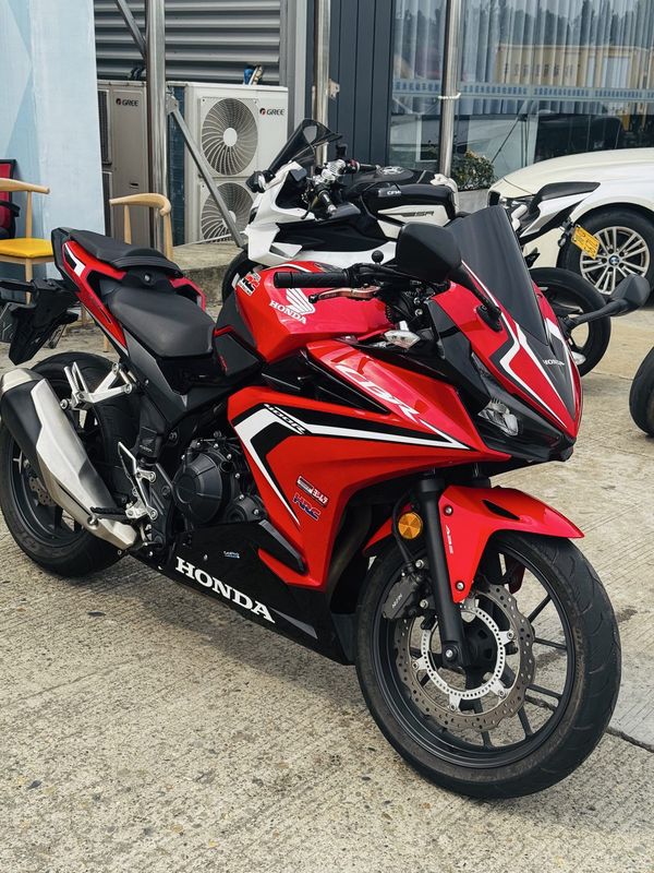 本田WING CBR400R
