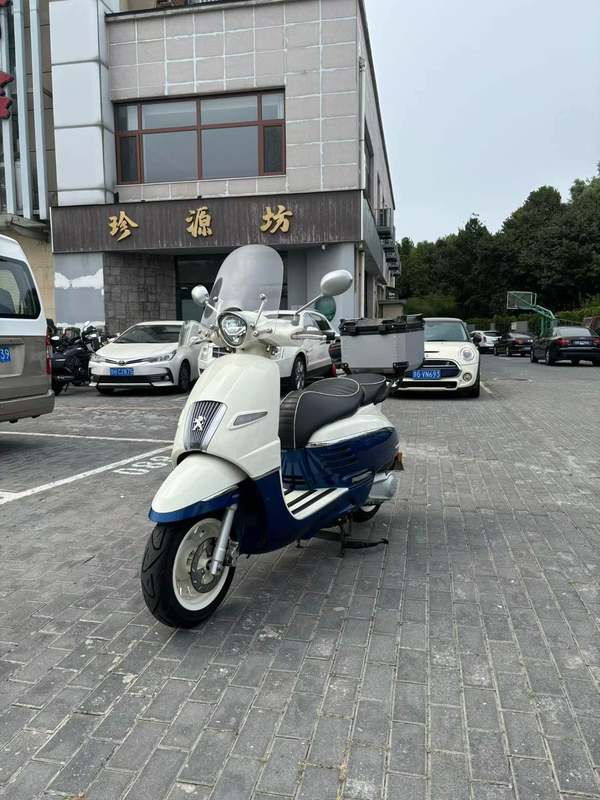 标致 姜戈 Django 150
