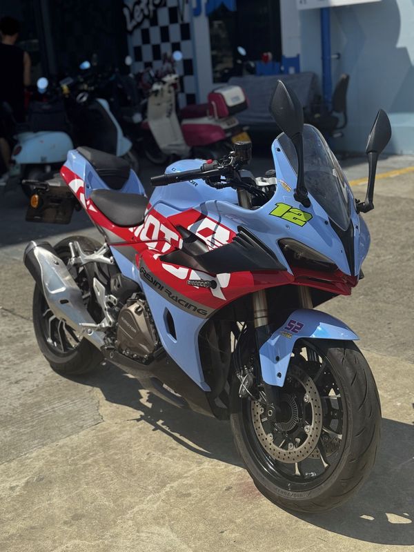 QJMOTOR 赛450