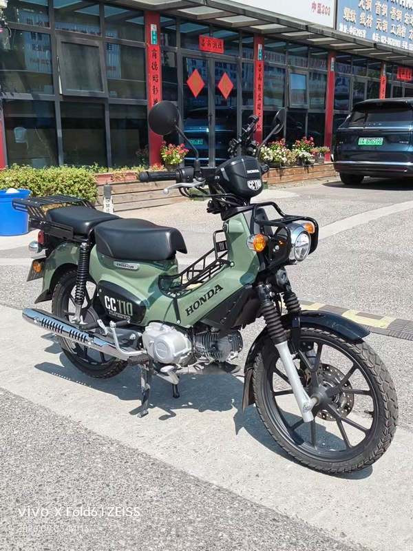 本田WING Cross Cub