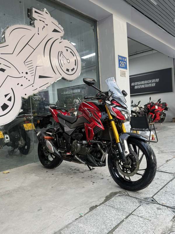 豪爵 DR300