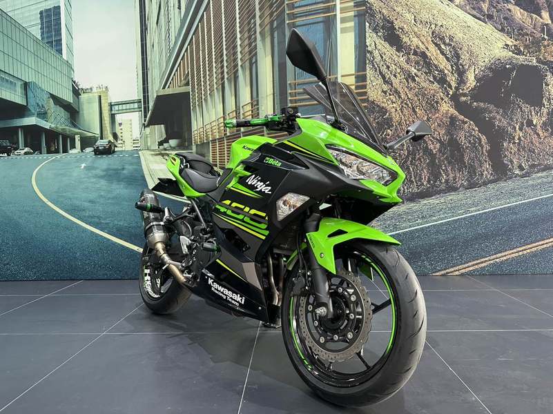 川崎 Ninja 400
