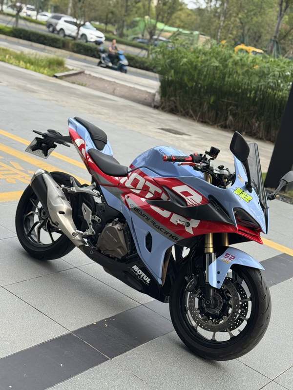QJMOTOR 赛450