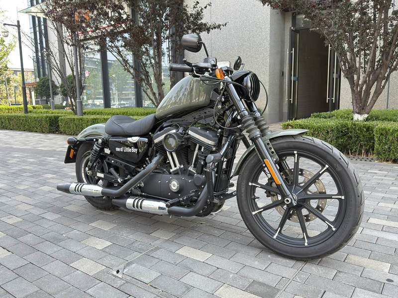 哈雷戴维森 Iron883 硬汉