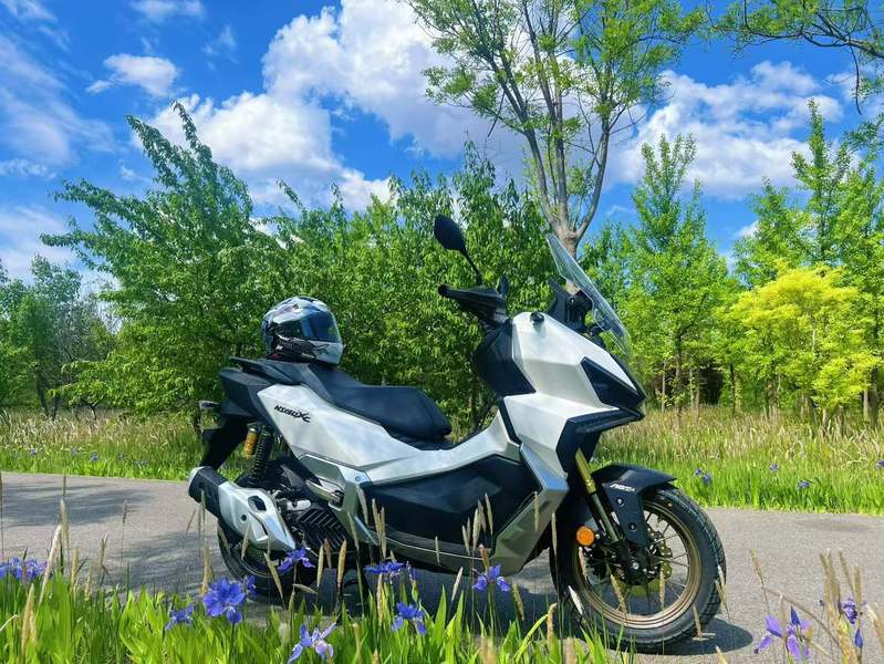 新大洲本田 NS150XC