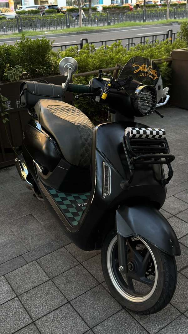 新大洲本田 NS125LA