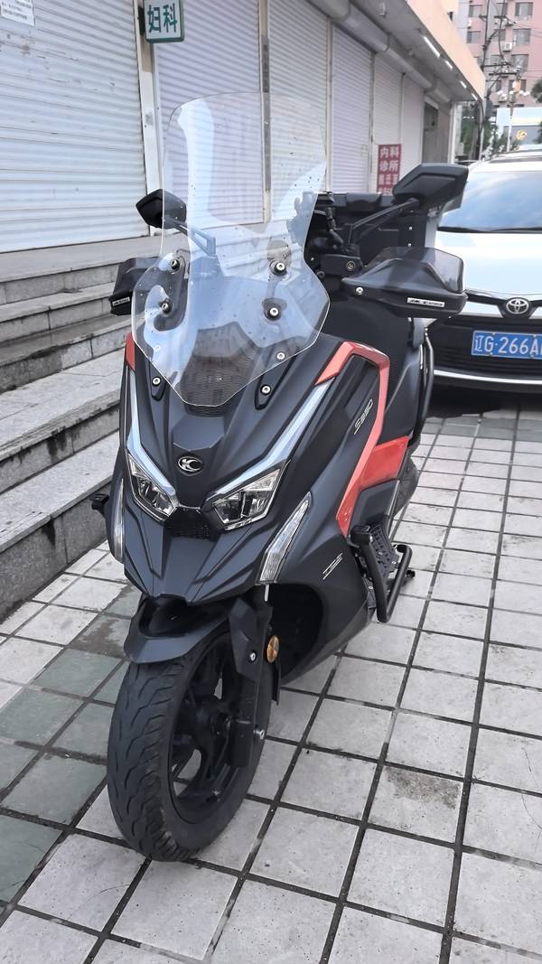 光阳 赛艇 S350