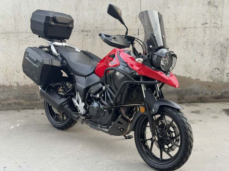 豪爵铃木 DL250