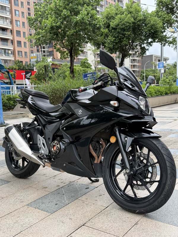 豪爵铃木 GSX250R