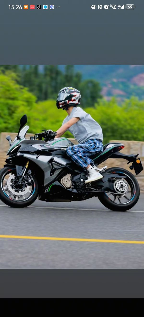 QJMOTOR 赛450