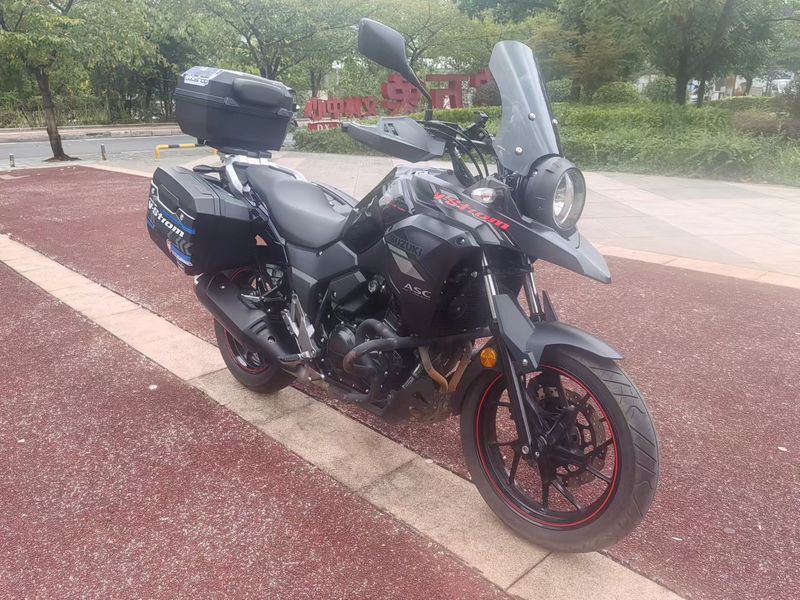 豪爵铃木 DL250