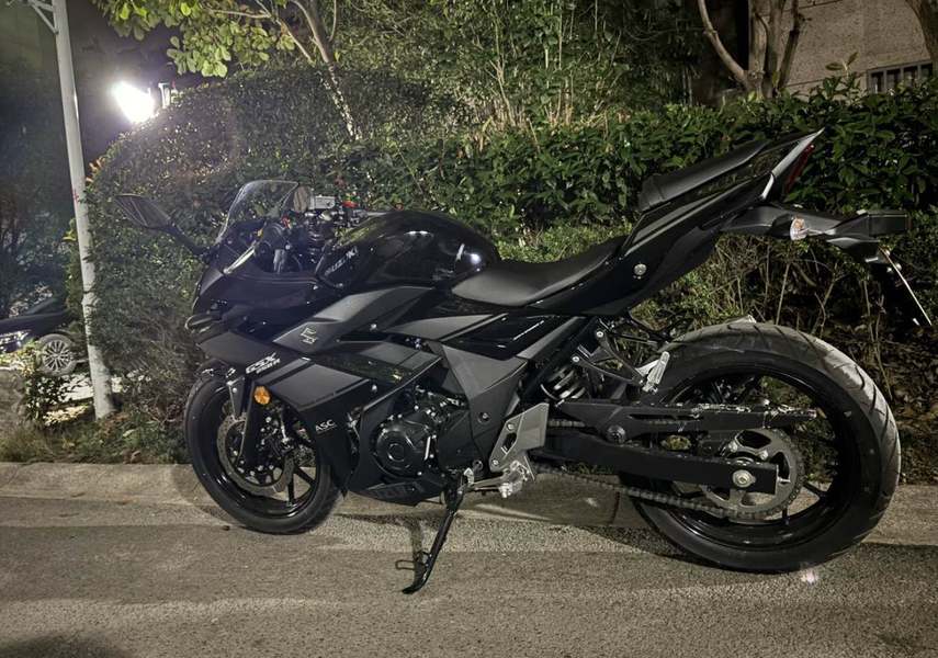 豪爵铃木 GSX250R