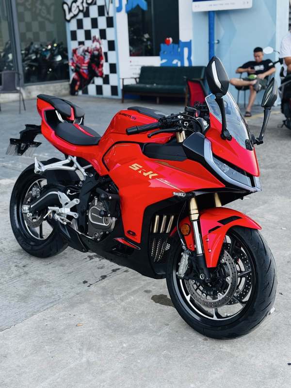 QJMOTOR 赛421